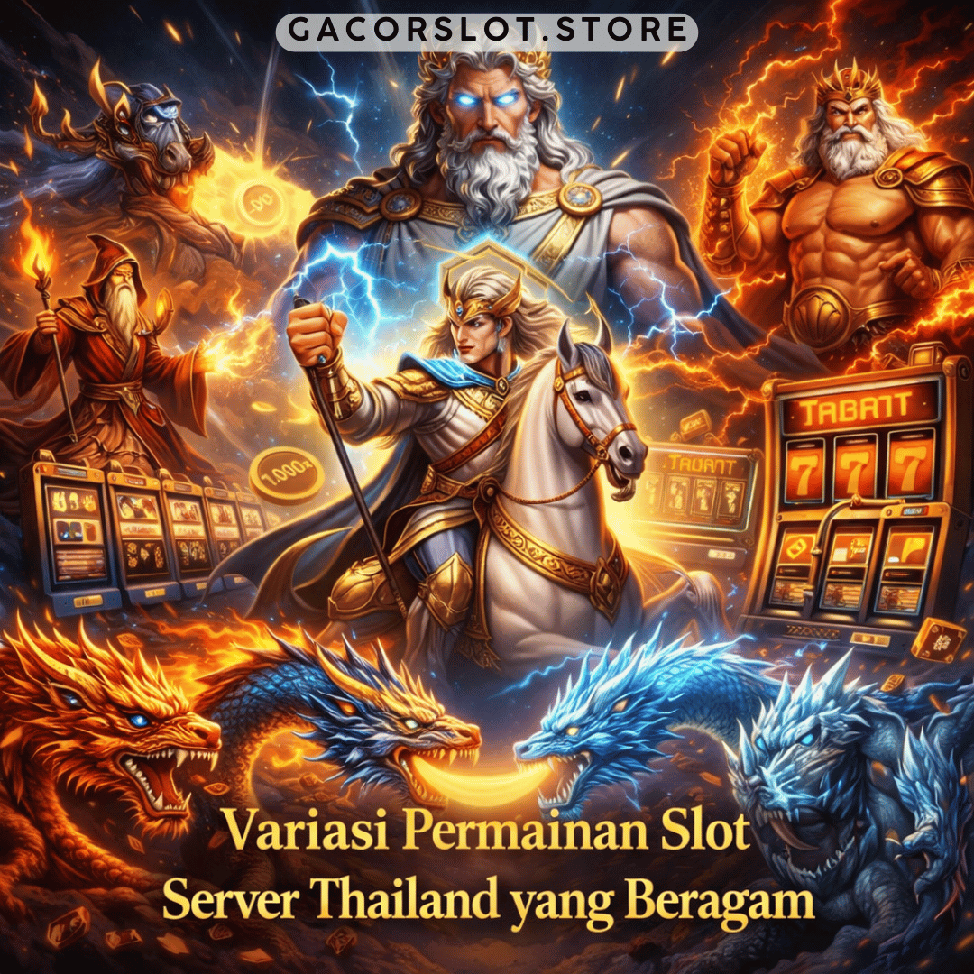 variasi permainan slot server Thailand