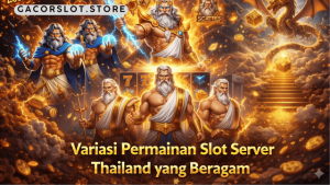 variasi permainan slot server Thailand