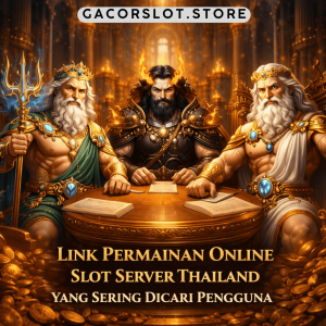 link permainan online slot server Thailand