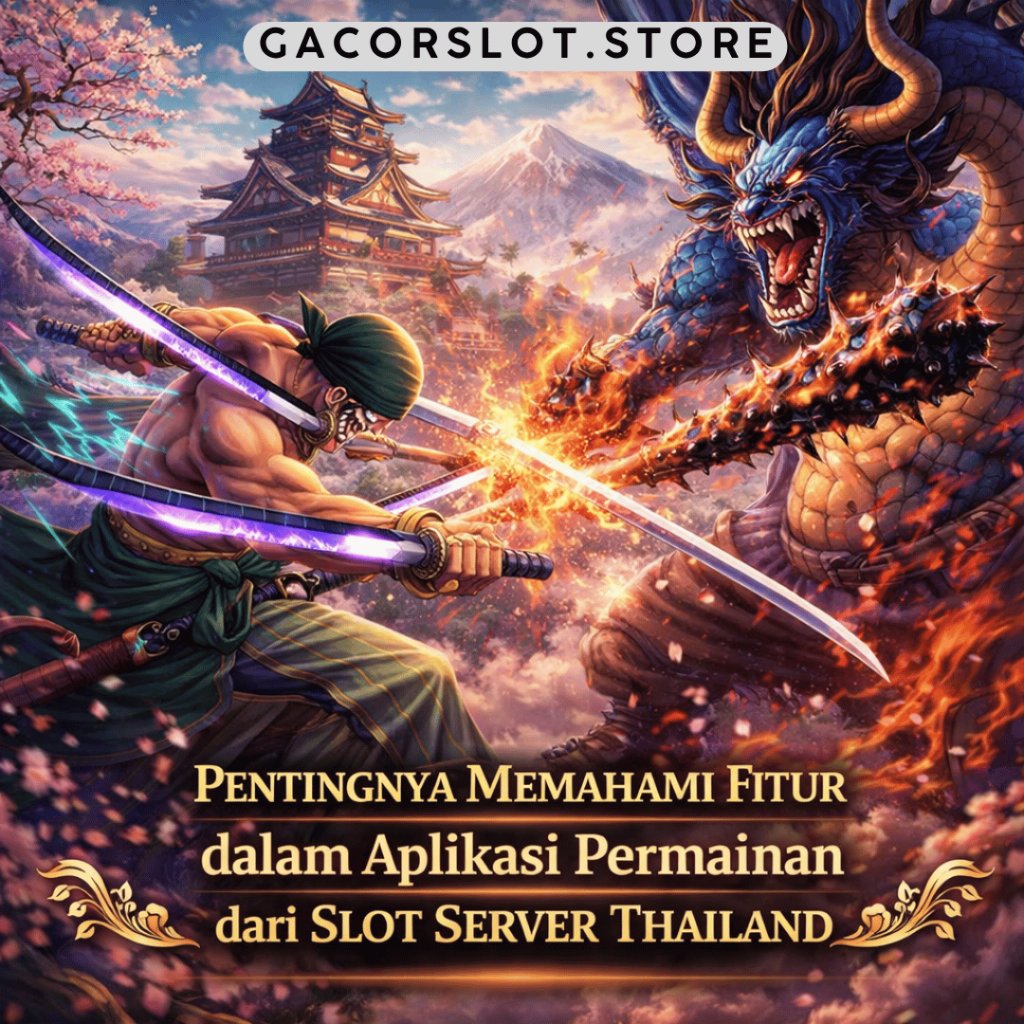 aplikasi permainan slot server Thailand