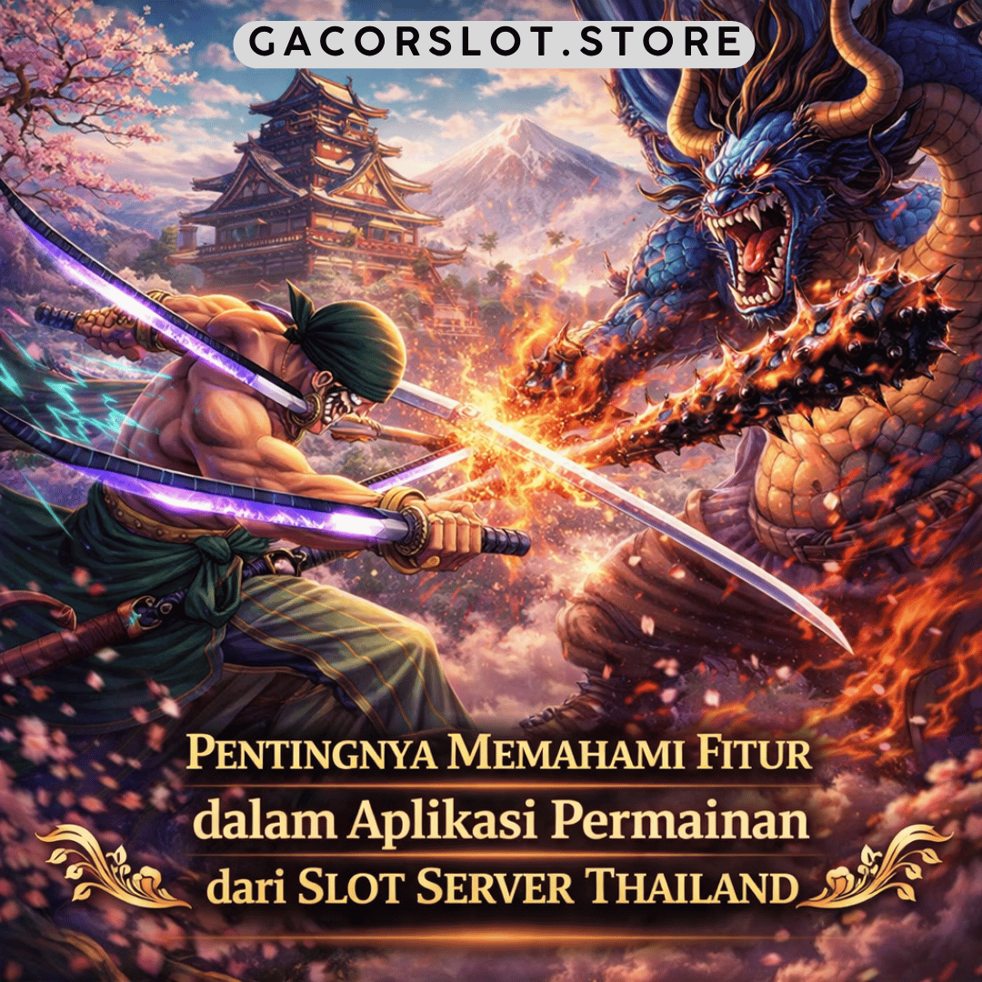 aplikasi permainan slot server Thailand