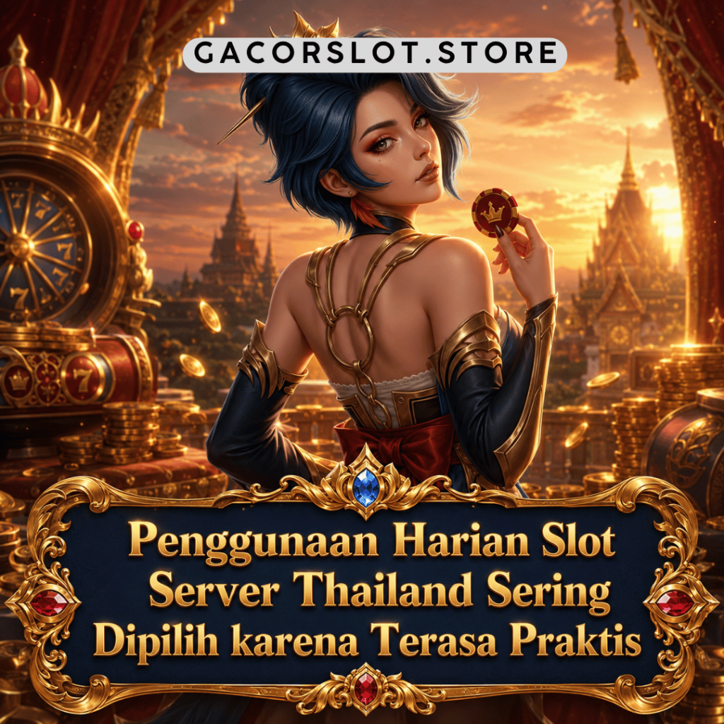penggunaan harian slot server Thailand