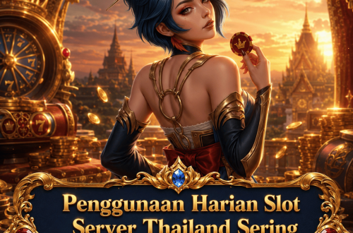 penggunaan harian slot server Thailand