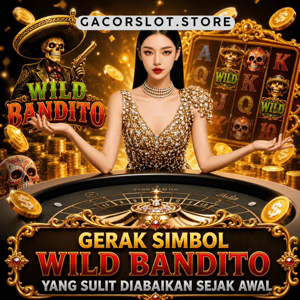 Gerak Simbol Wild Bandito yang Sulit Diabaikan Sejak Awal