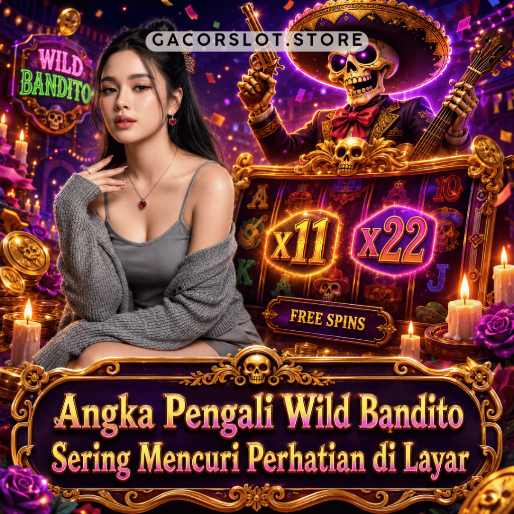angka pengali Wild Bandito