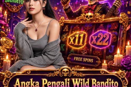 angka pengali Wild Bandito