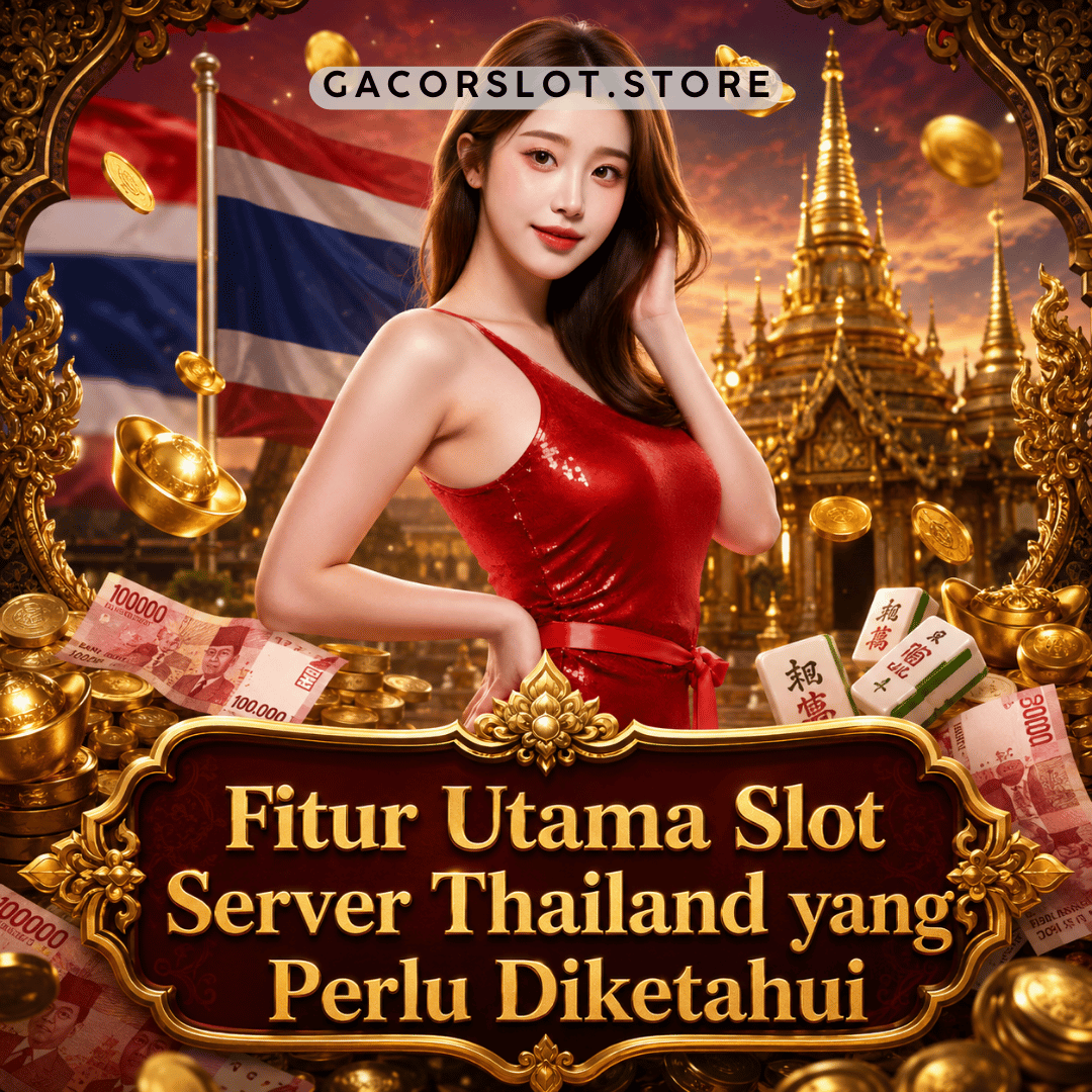 fitur utama Slot Server Thailand