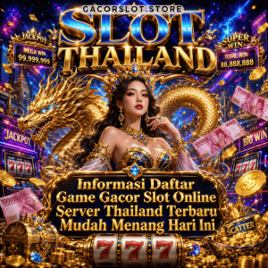 game gacor slot online server Thailand