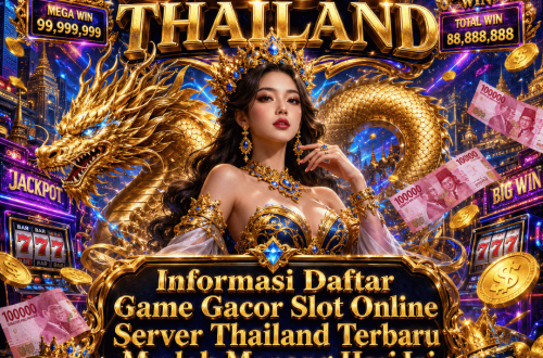 game gacor slot online server Thailand